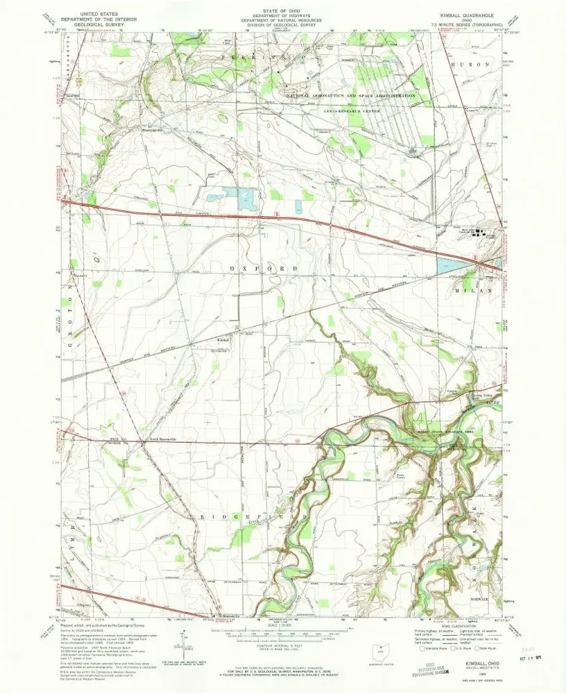 Voorbeeld van de oude kaart