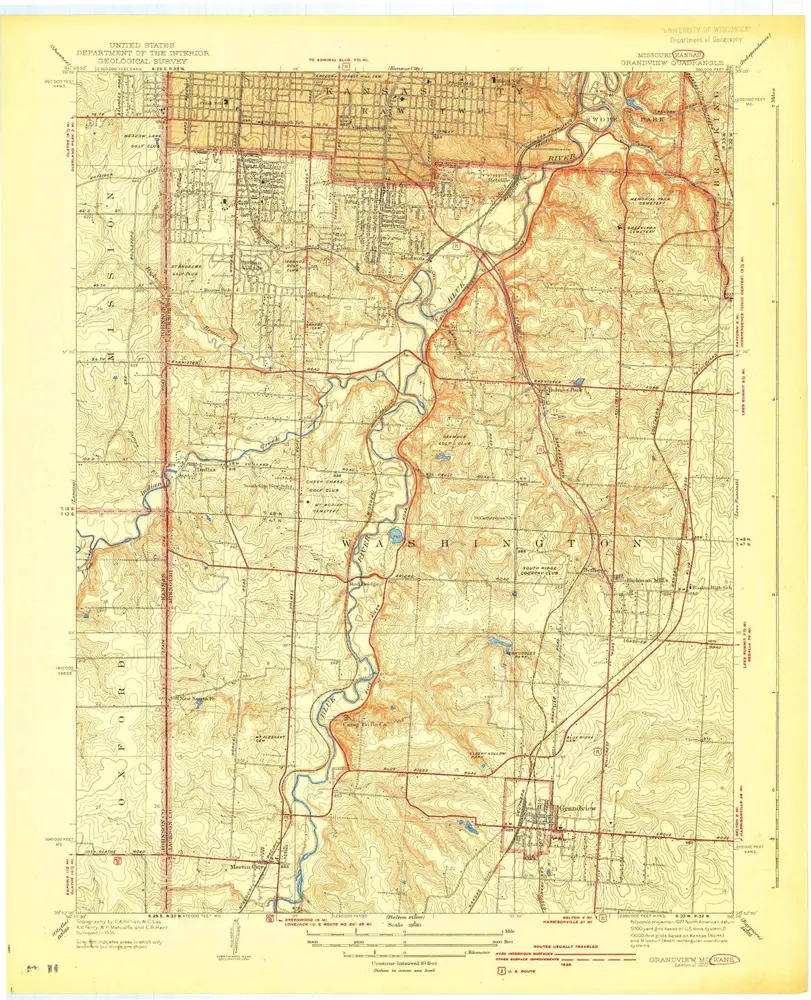 Anteprima della vecchia mappa