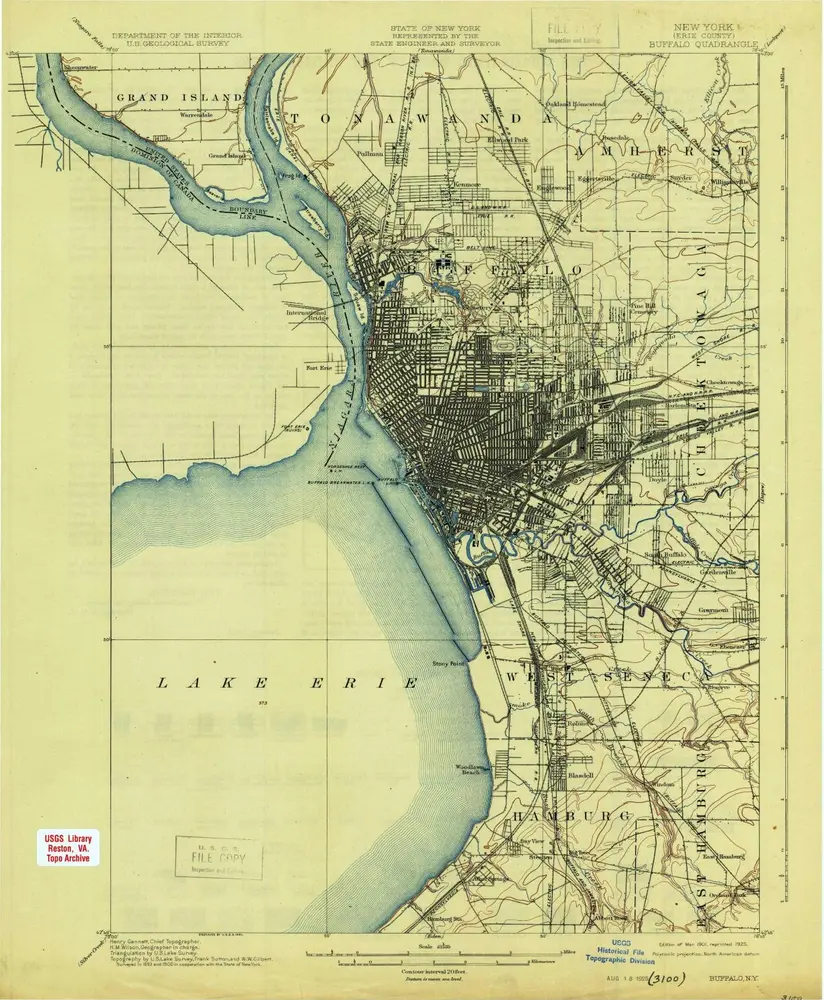 Voorbeeld van de oude kaart