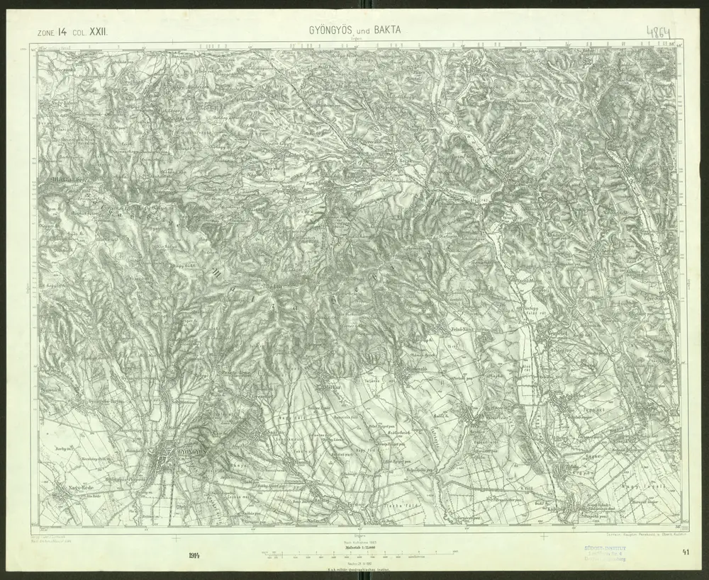 Vista previa del mapa antiguo