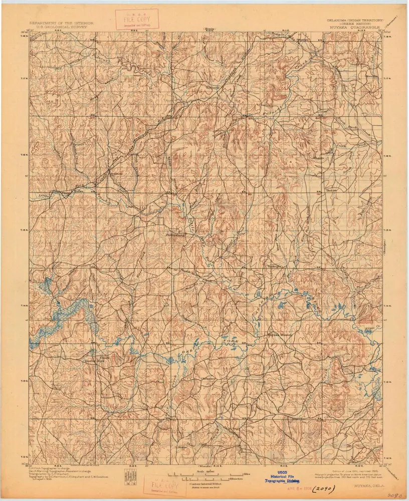 Vista previa del mapa antiguo