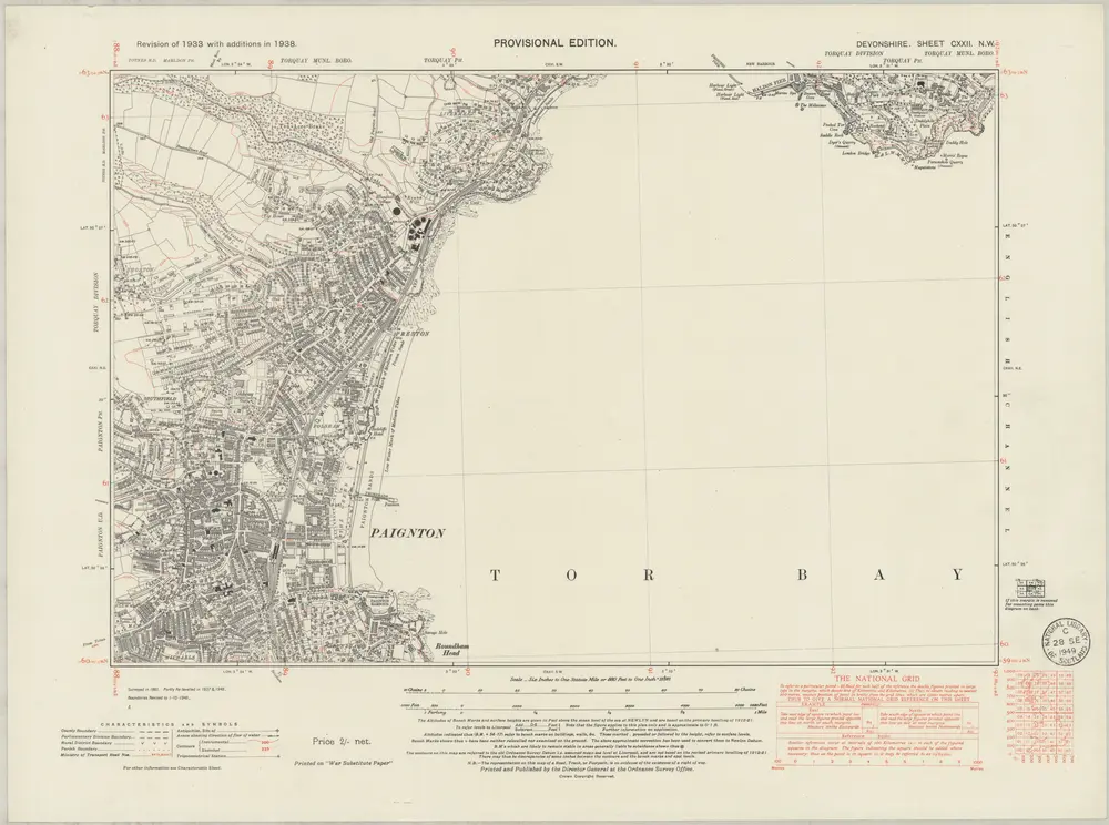 Anteprima della vecchia mappa