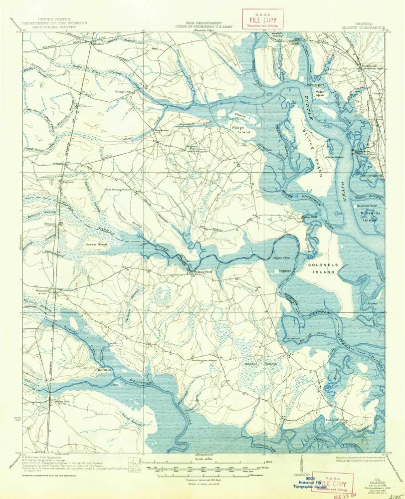 Anteprima della vecchia mappa