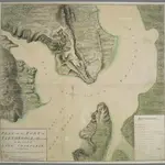 PLAN of the FORT at TIendEROGA and Environs, at the head of LAKE CHAMPLAIN