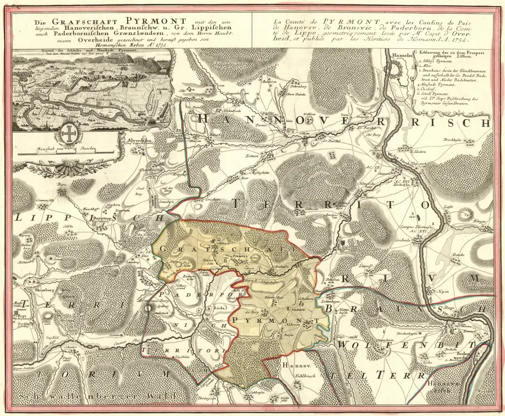 Pré-visualização do mapa antigo