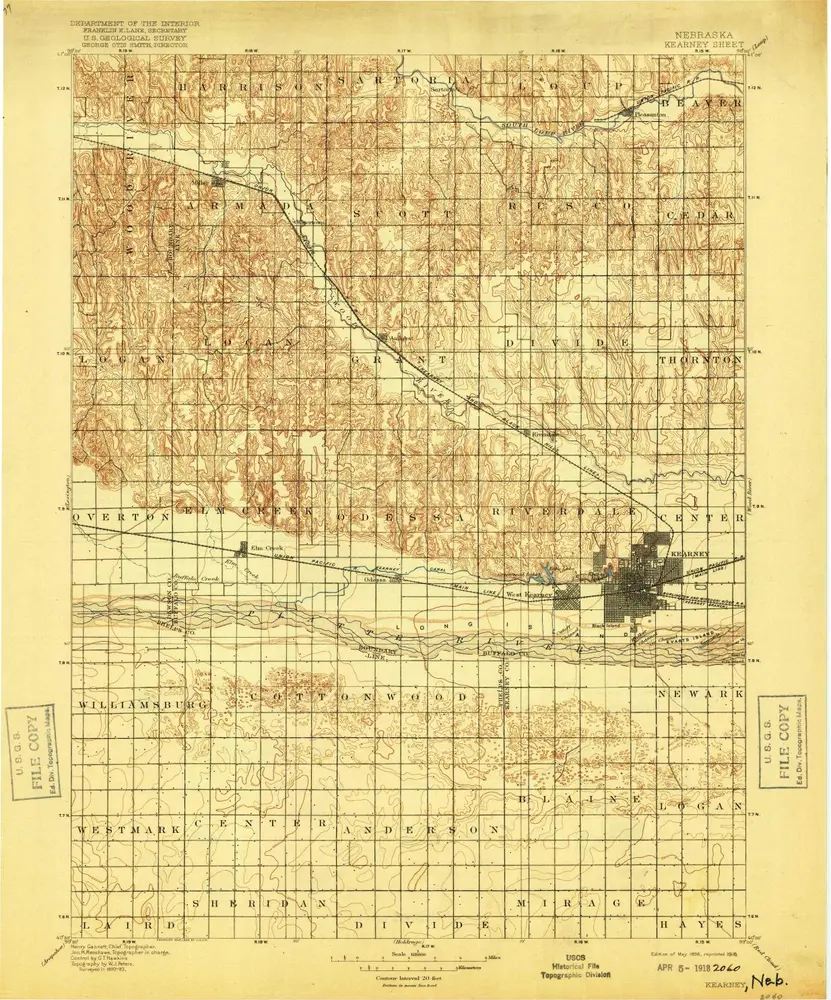 Vista previa del mapa antiguo