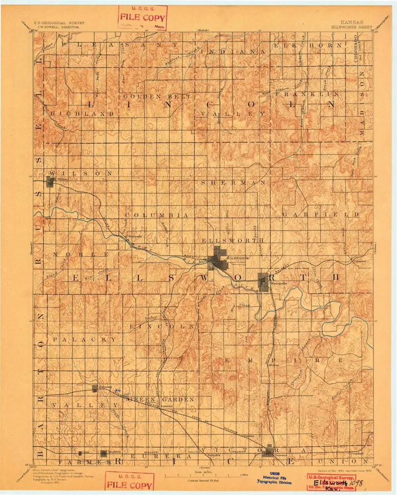 Anteprima della vecchia mappa