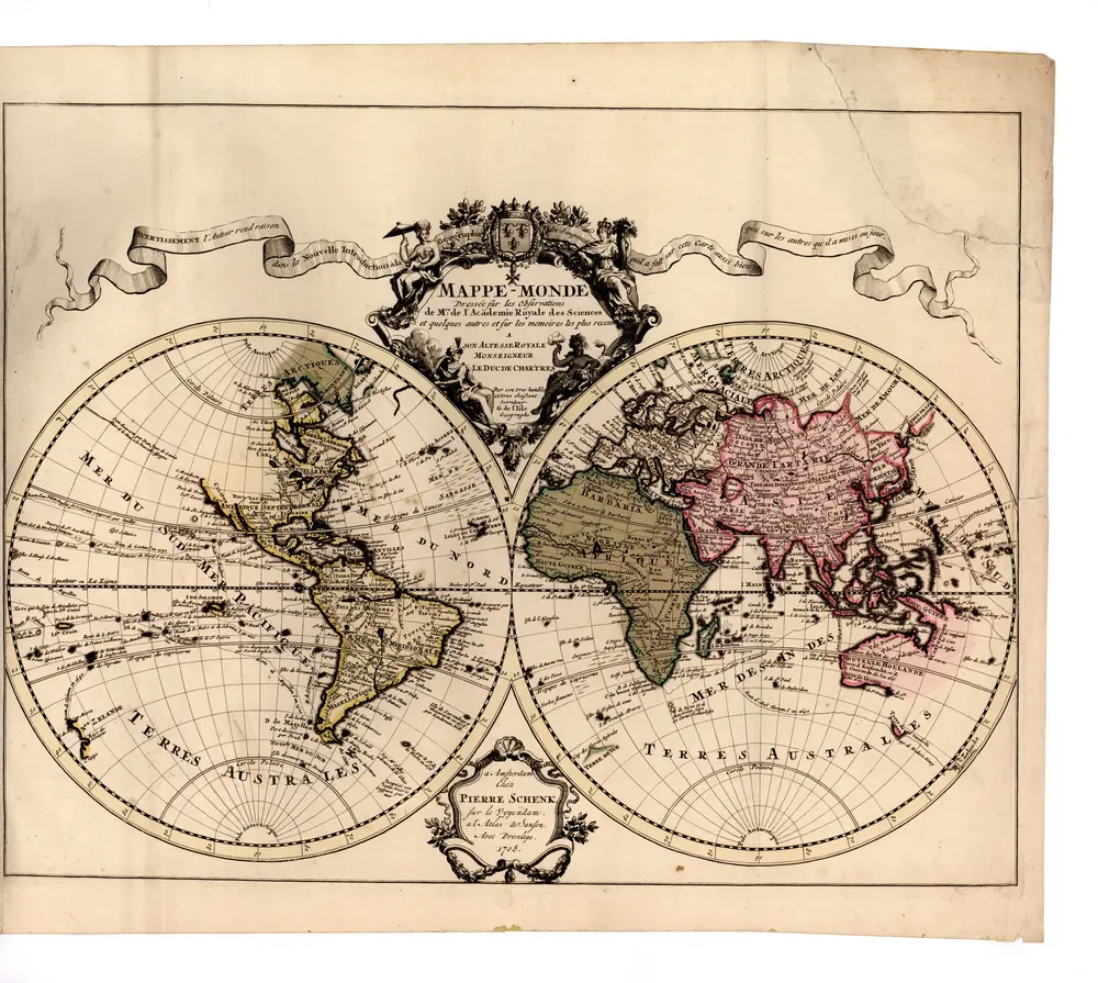 MAPPE-MONDE