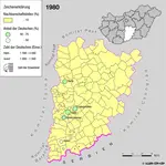 Aperçu de l'ancienne carte