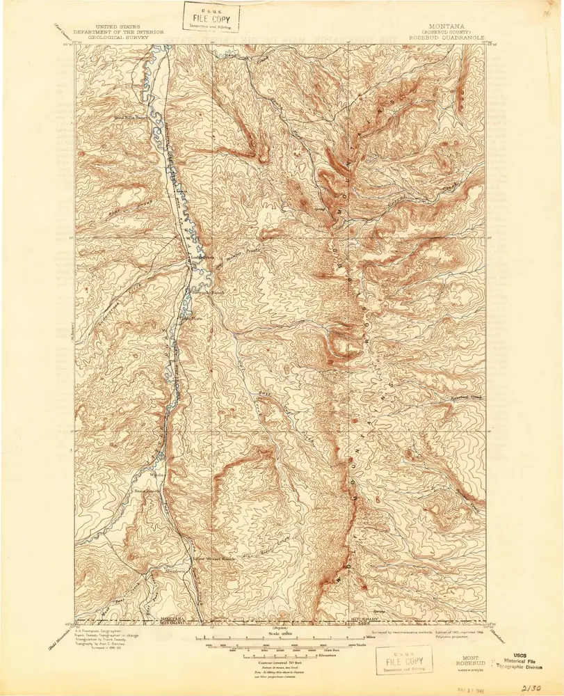 Anteprima della vecchia mappa