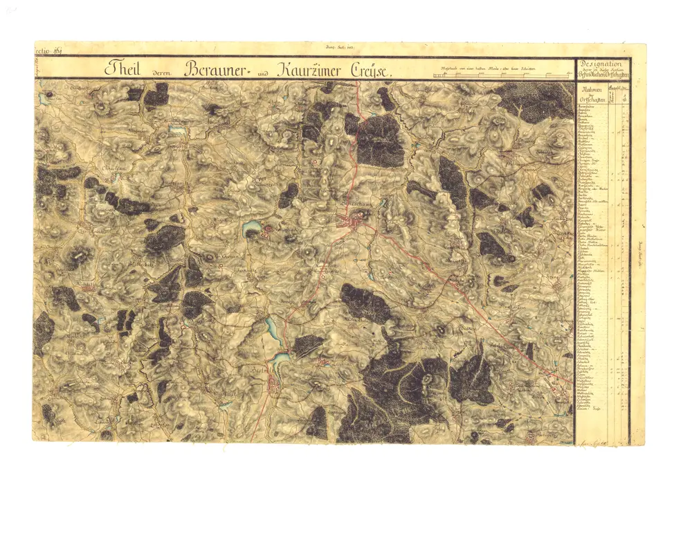 Anteprima della vecchia mappa