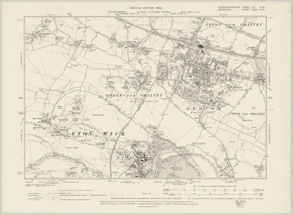 Aperçu de l'ancienne carte