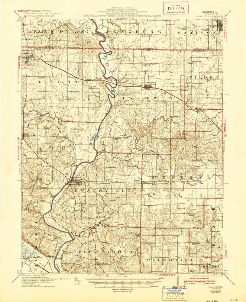 Vista previa del mapa antiguo