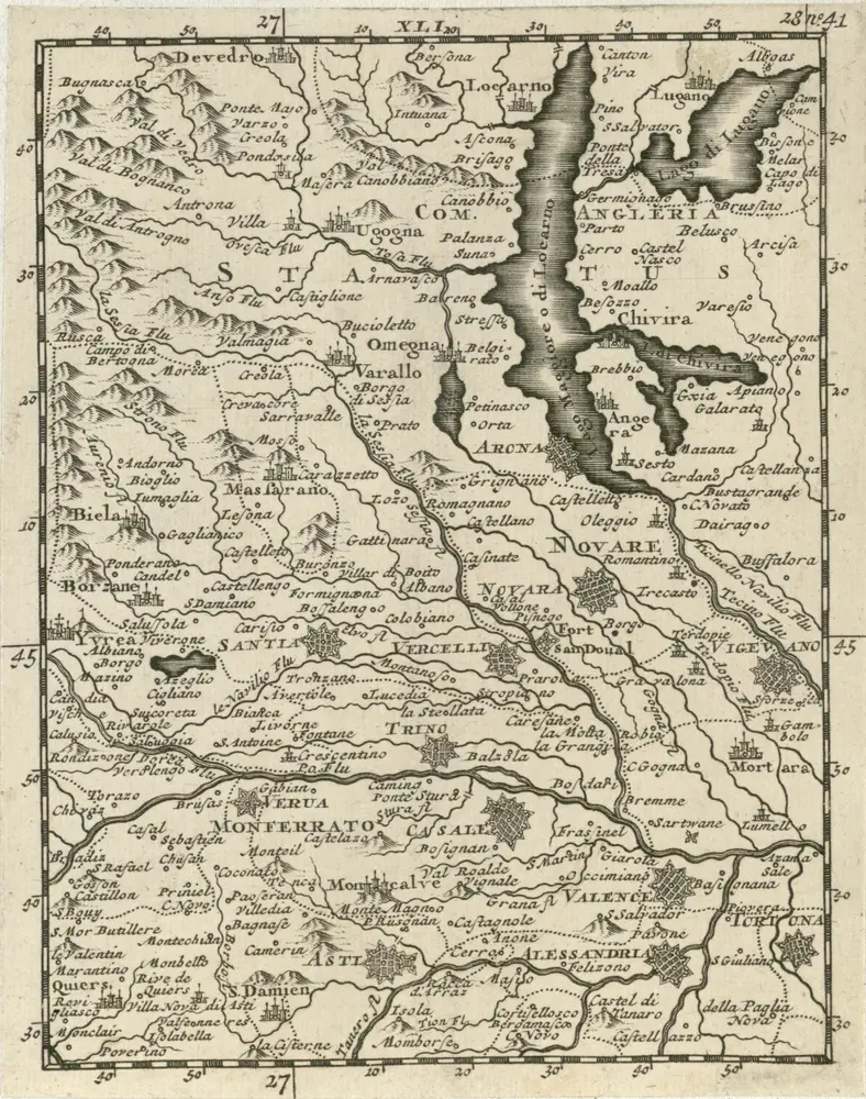 Pré-visualização do mapa antigo