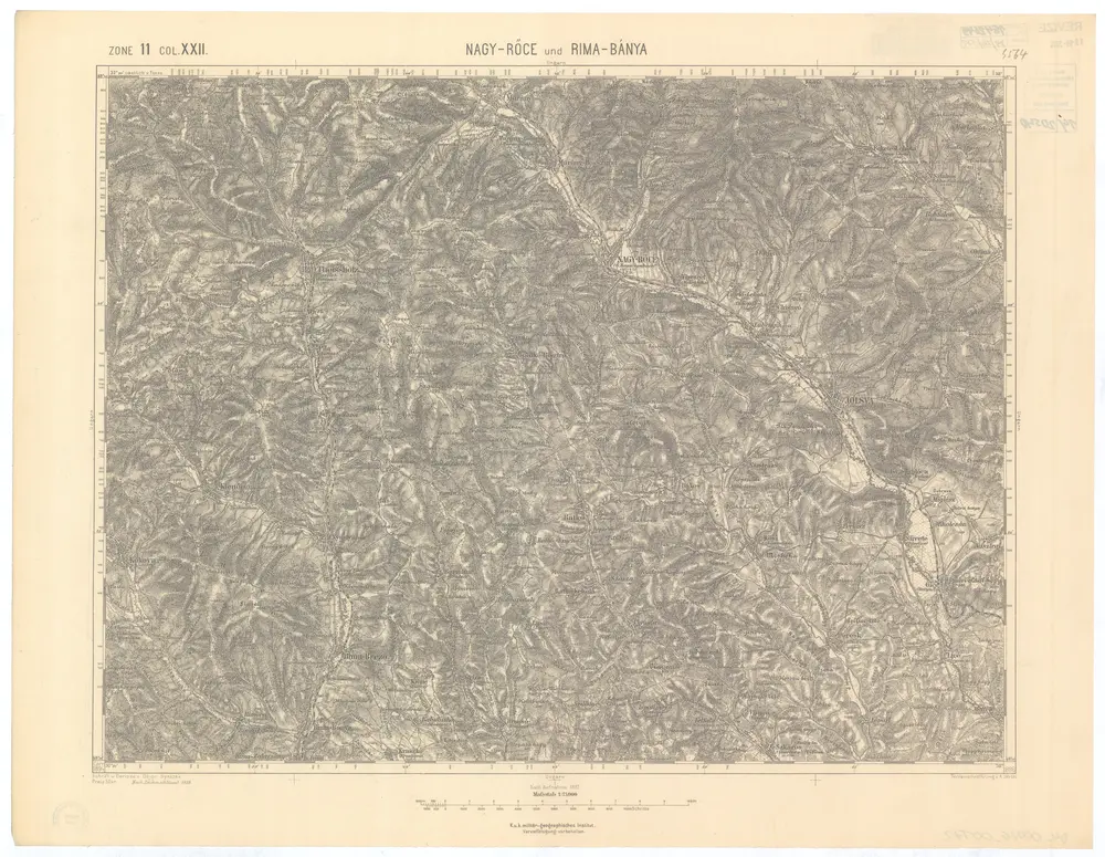 Anteprima della vecchia mappa