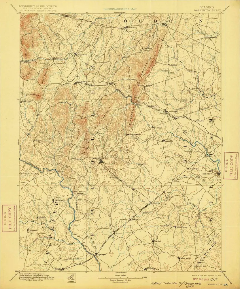 Anteprima della vecchia mappa