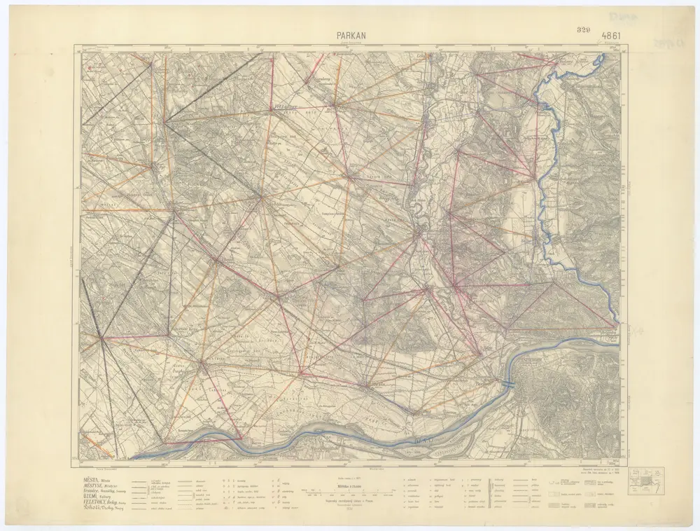 Anteprima della vecchia mappa