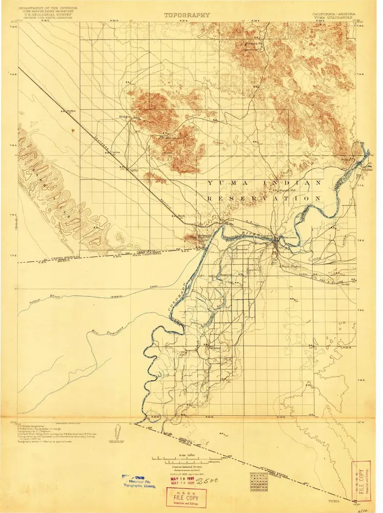 Aperçu de l'ancienne carte