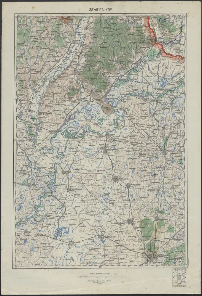 Anteprima della vecchia mappa