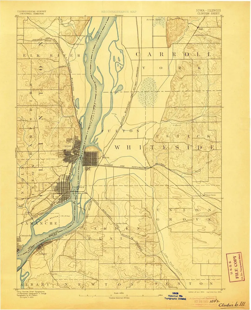 Vista previa del mapa antiguo