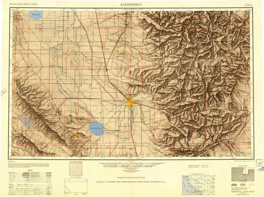 Aperçu de l'ancienne carte