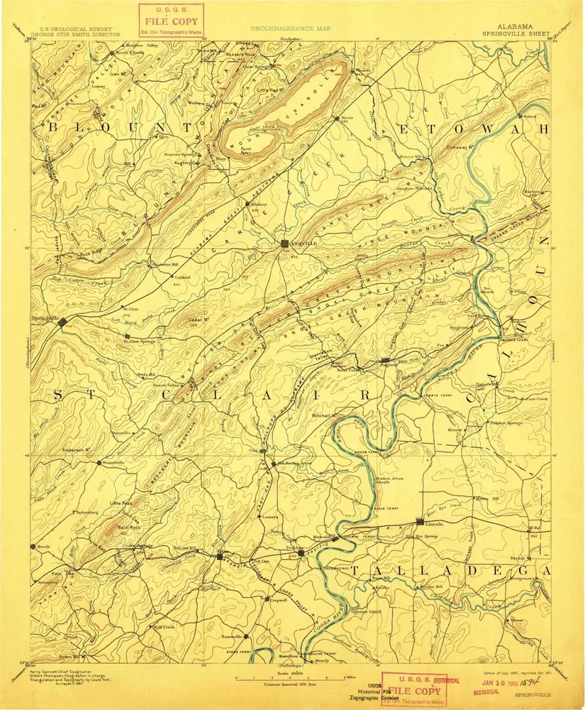 Anteprima della vecchia mappa