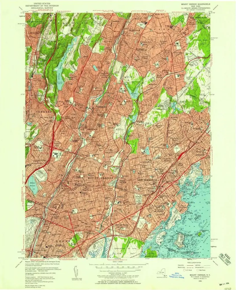 Voorbeeld van de oude kaart