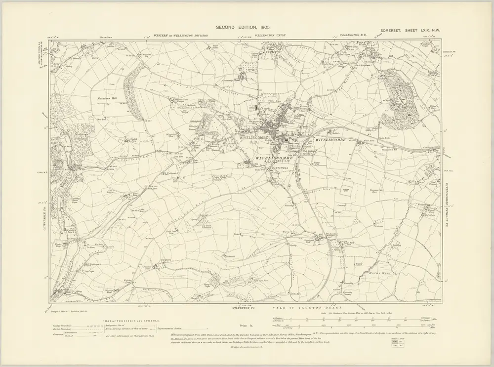 Aperçu de l'ancienne carte