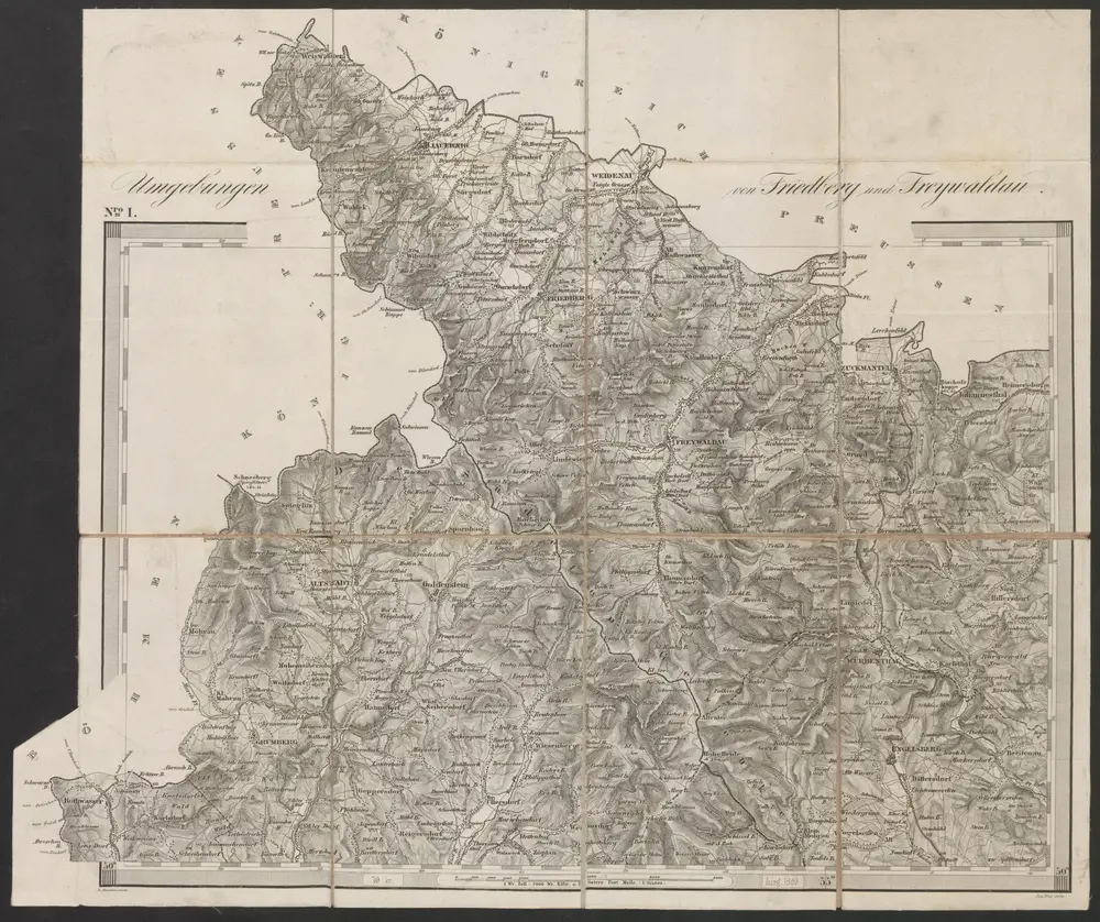 Anteprima della vecchia mappa