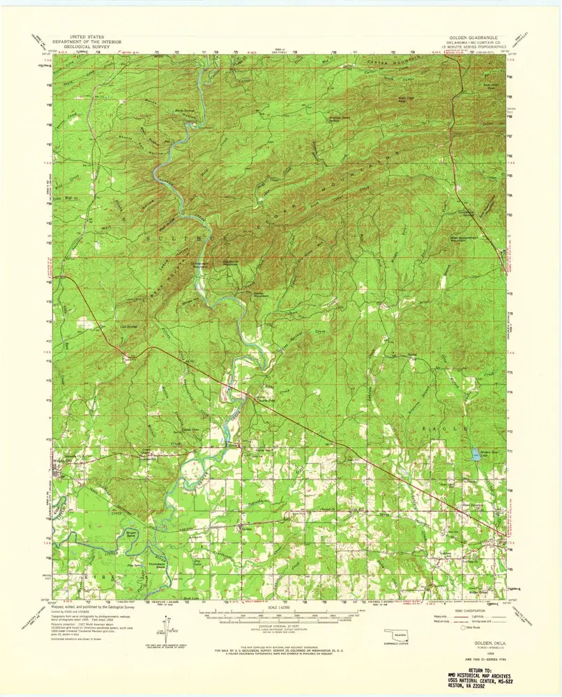 Aperçu de l'ancienne carte