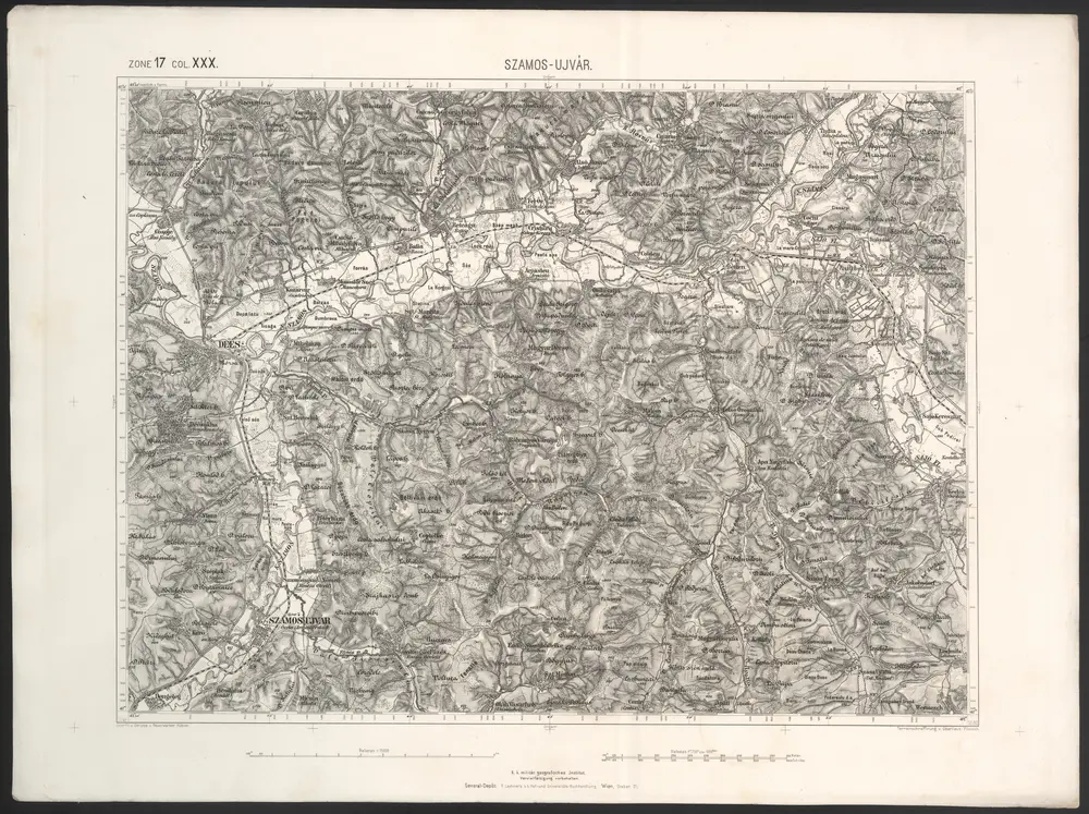 Anteprima della vecchia mappa