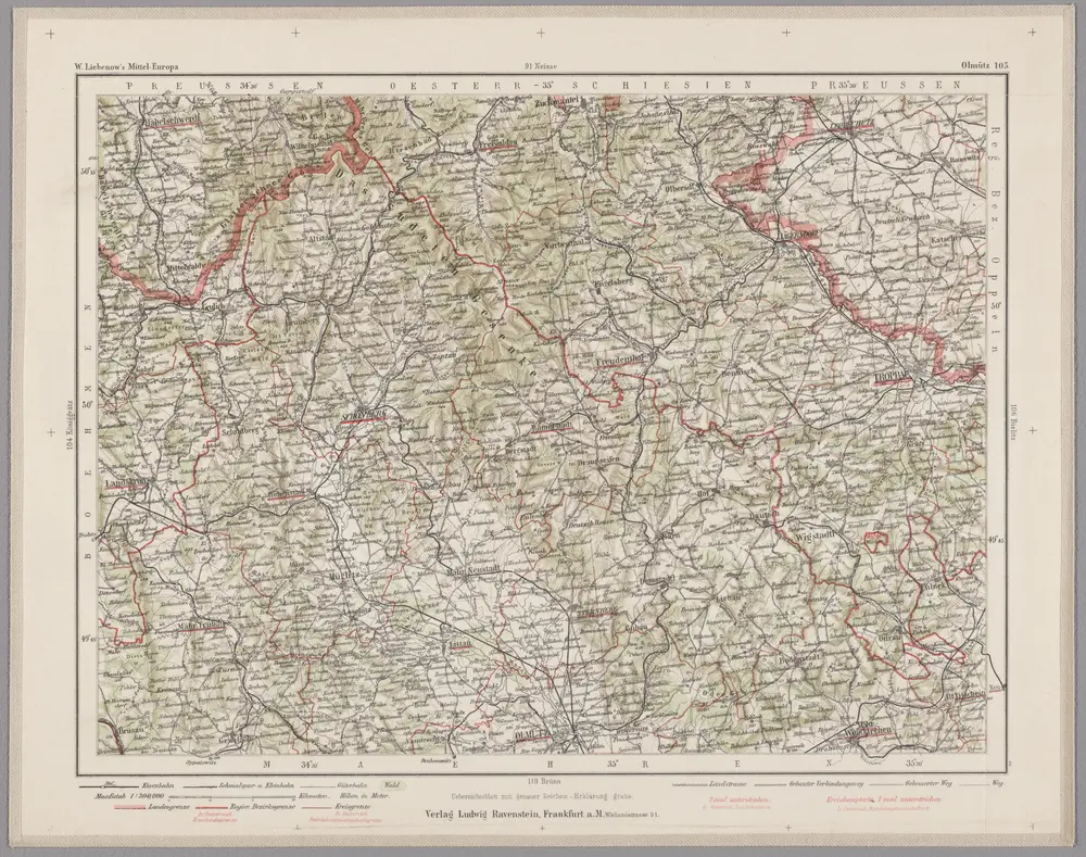 Anteprima della vecchia mappa