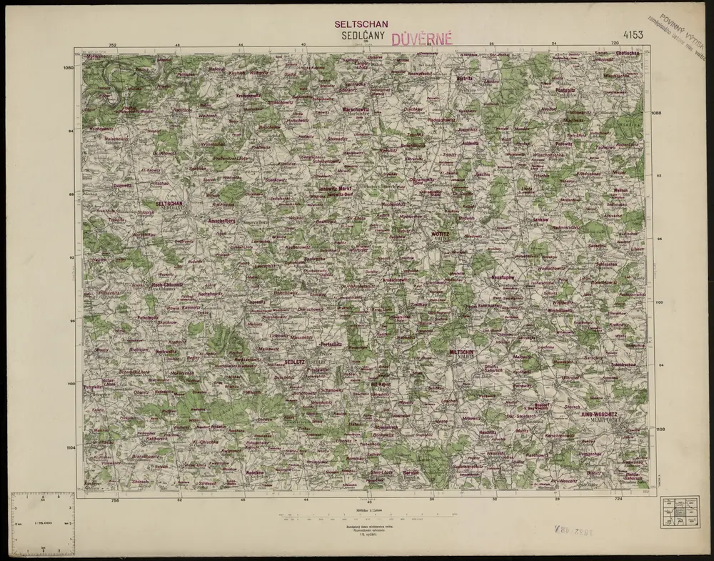 Aperçu de l'ancienne carte