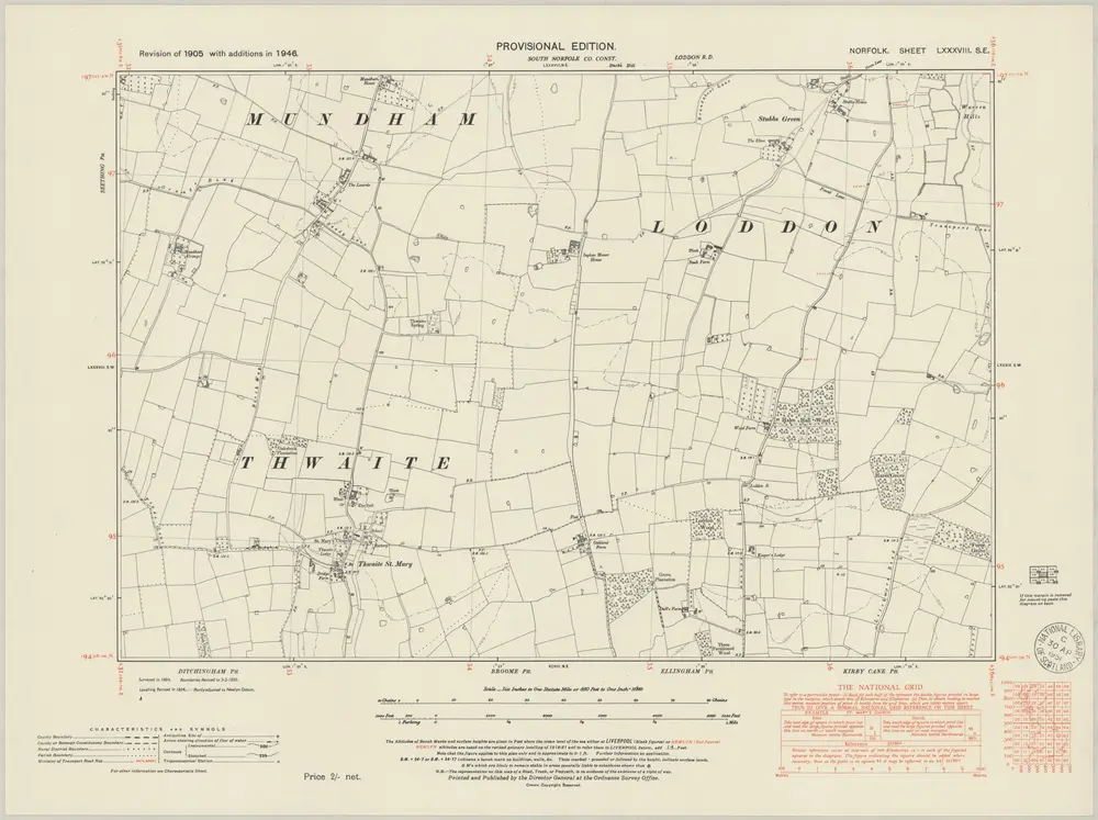 Vista previa del mapa antiguo