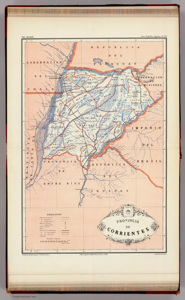 Vista previa del mapa antiguo