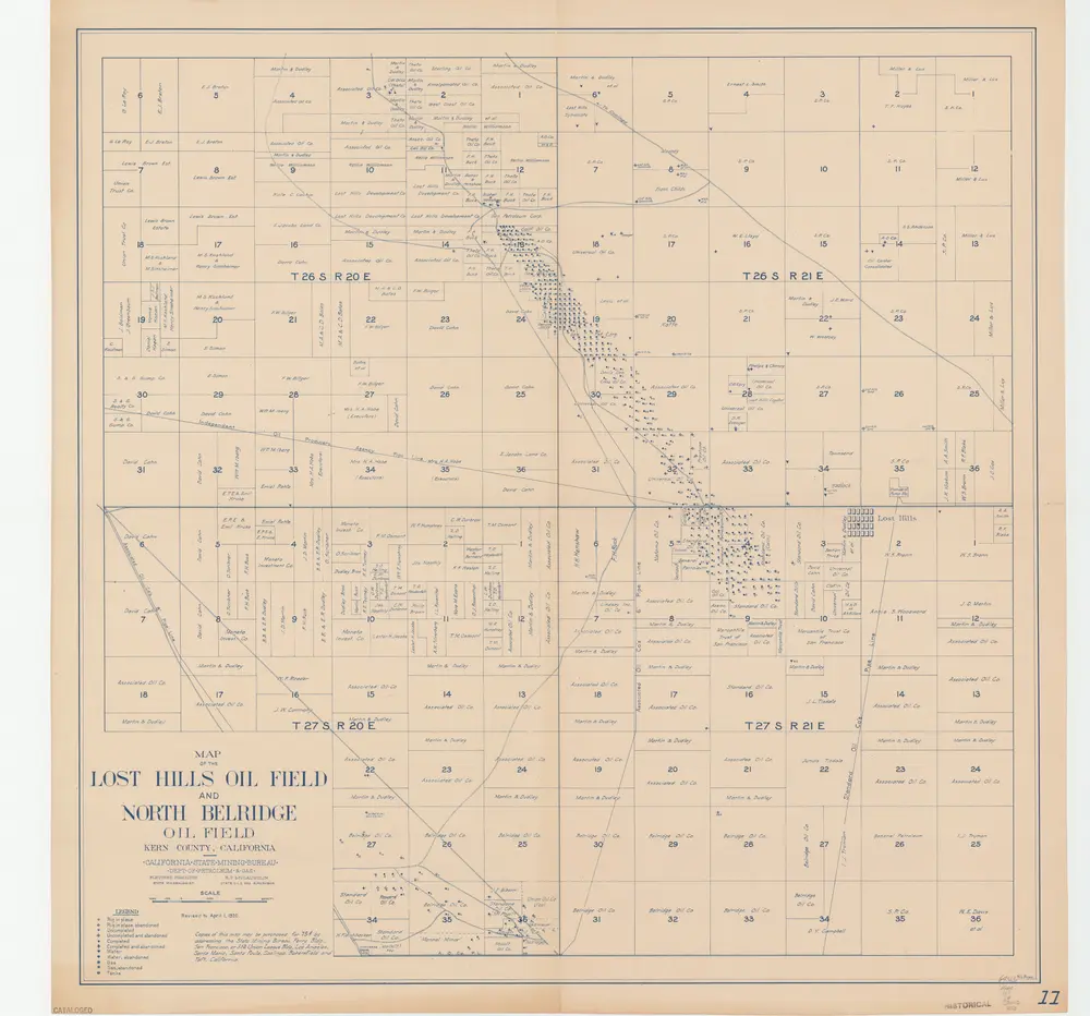 Aperçu de l'ancienne carte