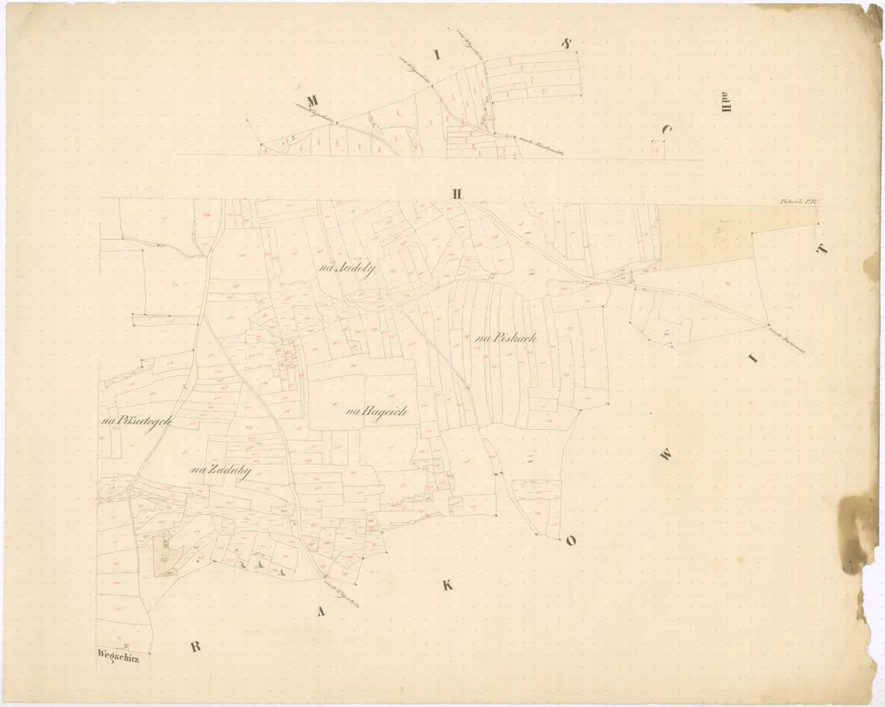 Anteprima della vecchia mappa