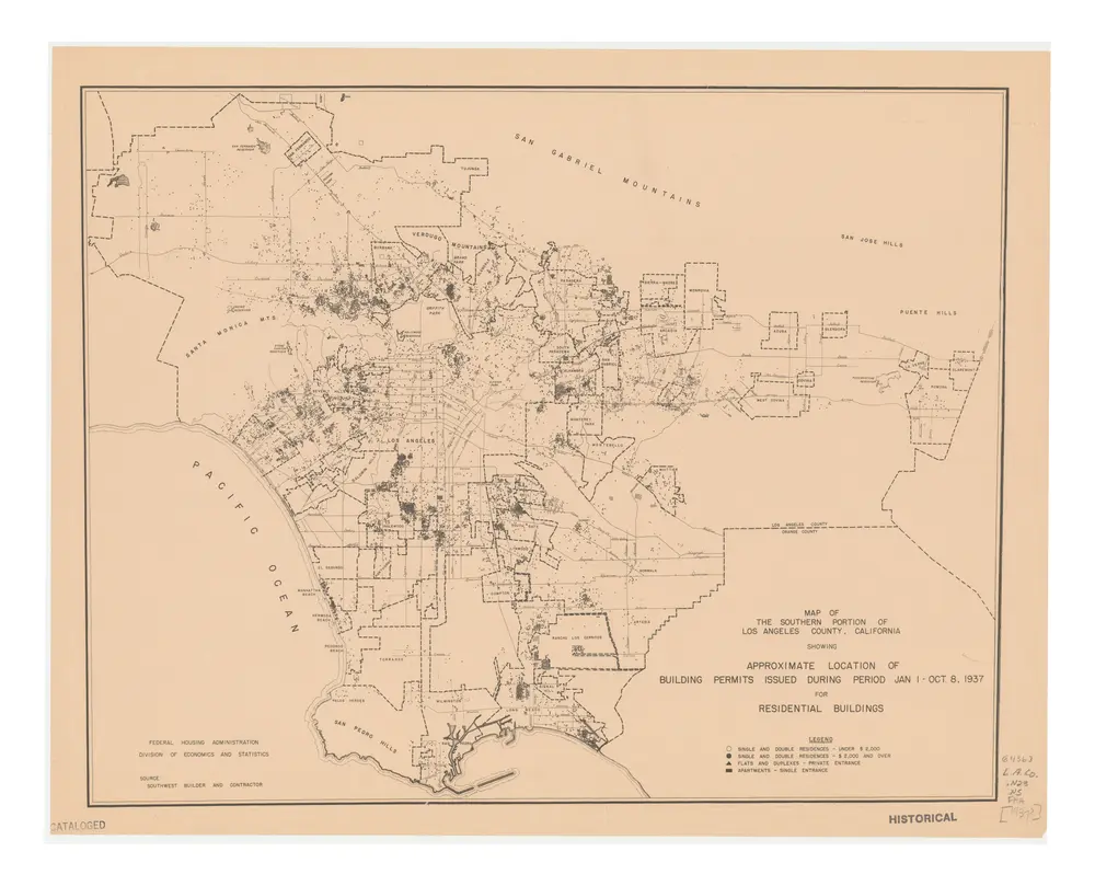 Aperçu de l'ancienne carte