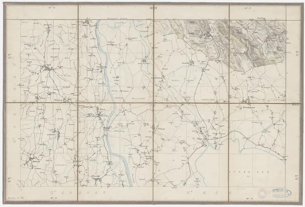 Pré-visualização do mapa antigo