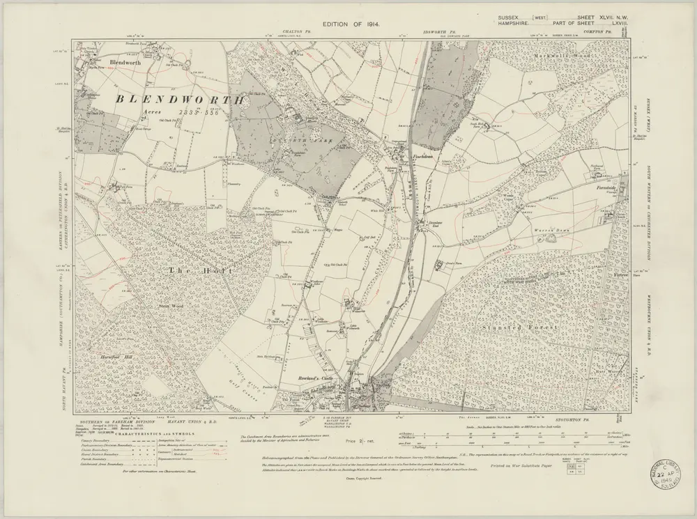 Anteprima della vecchia mappa