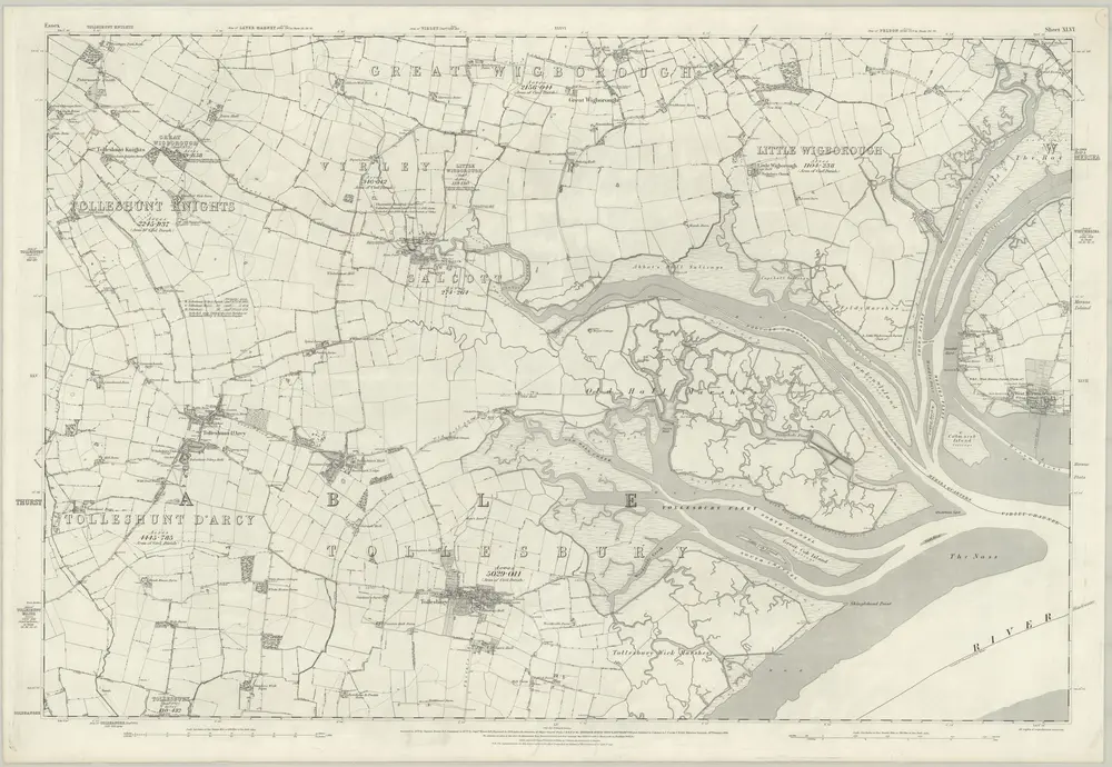 Anteprima della vecchia mappa