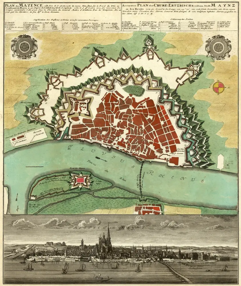 Aperçu de l'ancienne carte