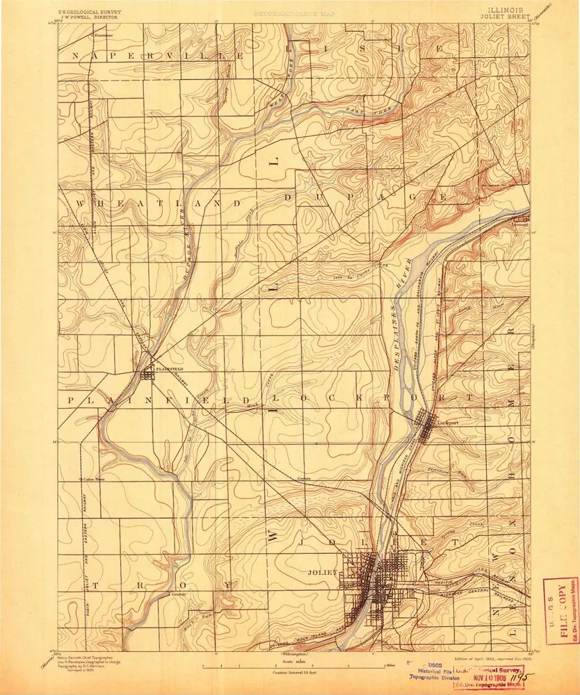 Vista previa del mapa antiguo