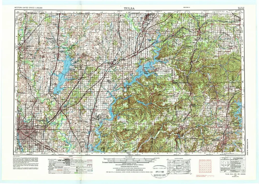 Aperçu de l'ancienne carte