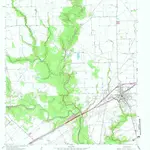 Pré-visualização do mapa antigo