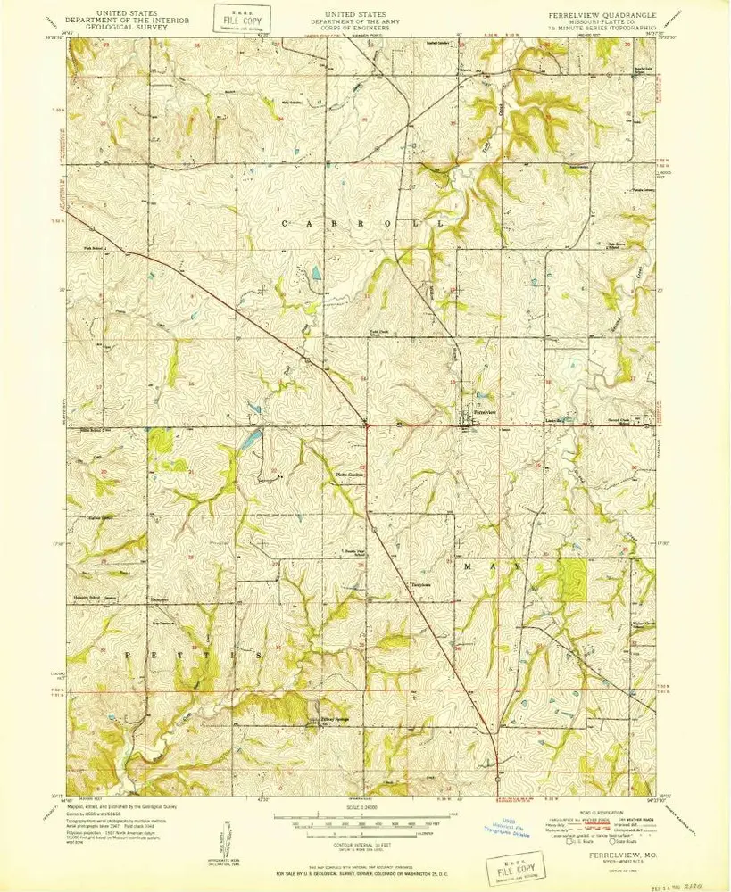 Pré-visualização do mapa antigo