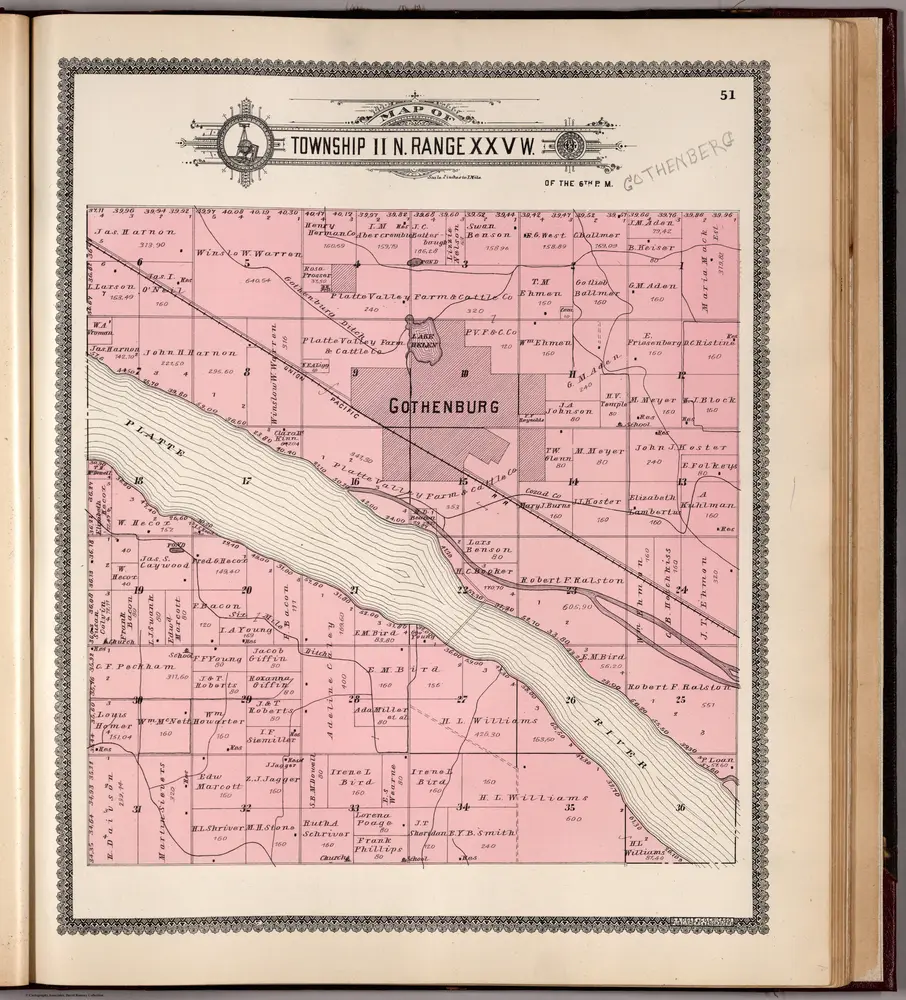 Vista previa del mapa antiguo