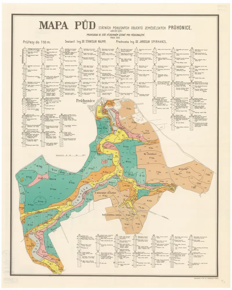 Aperçu de l'ancienne carte