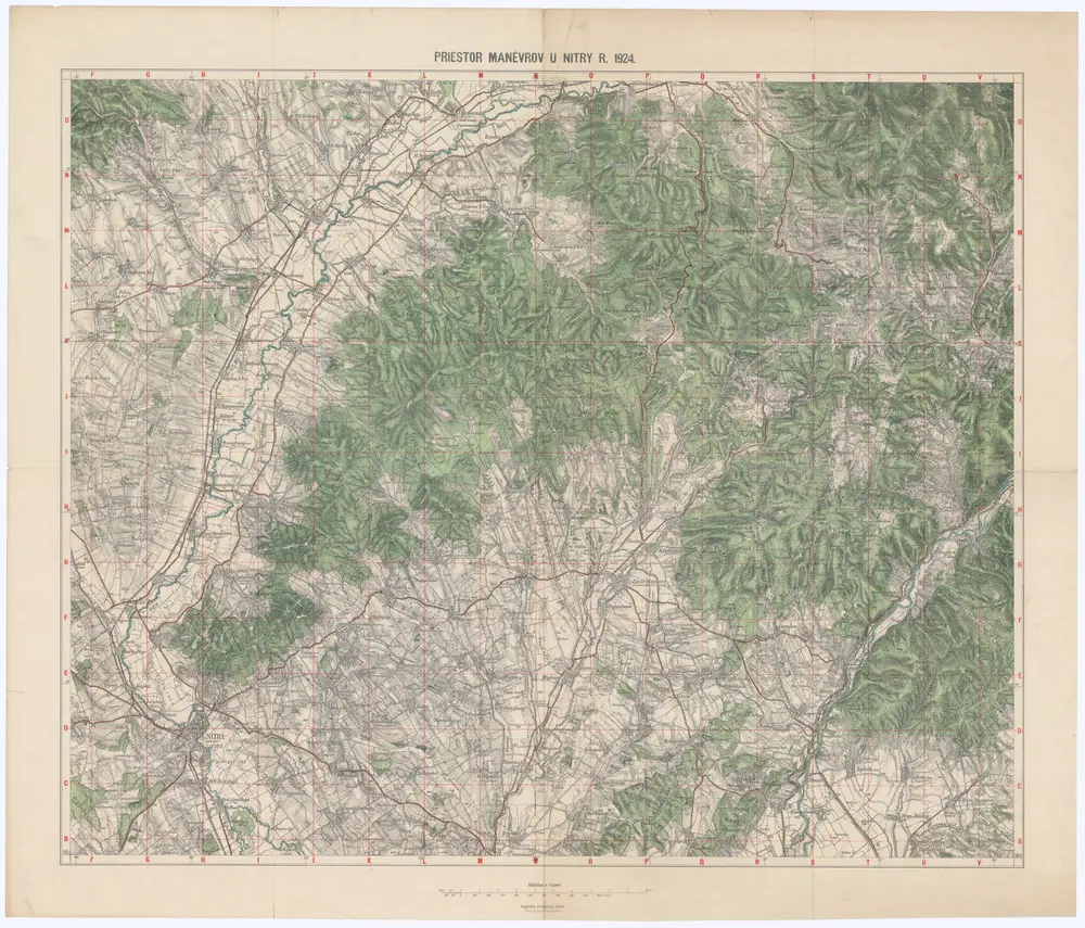 Aperçu de l'ancienne carte