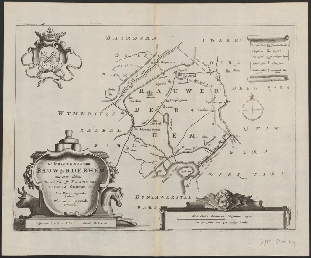 Anteprima della vecchia mappa